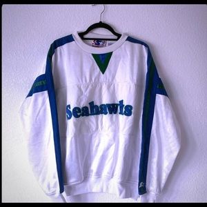 Vintage seahawks starter sweatshirt